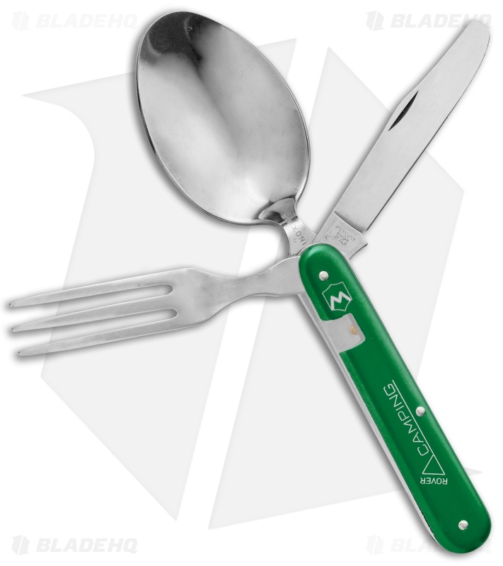 Mercury Rover Camping Multi-Tool Green Anodized Aluminum (Polished) 992-3AVDFC
