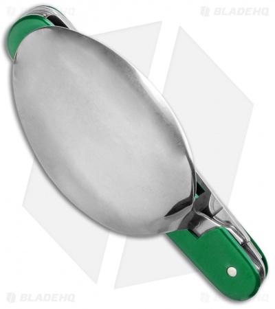 Mercury Rover Camping Multi-Tool Green Anodized Aluminum (Polished) 992-3AVDFC