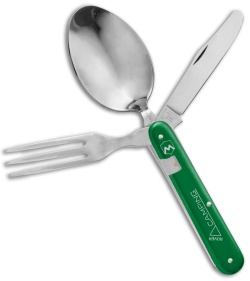 Mercury Rover Camping Multi-Tool Green Anodized Aluminum (Polished) 992-3AVDFC