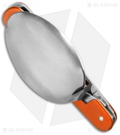 Mercury Rover Camping Multi-Tool Orange Anodized Aluminum (Polished) 992-3AADFC