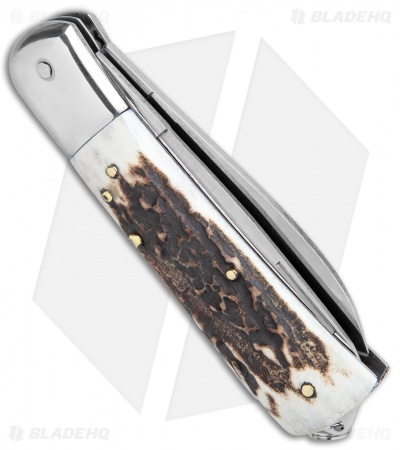 Mercury Multi-Purpose Hunting Knife Stag (3" Polish) 980-2GDC
