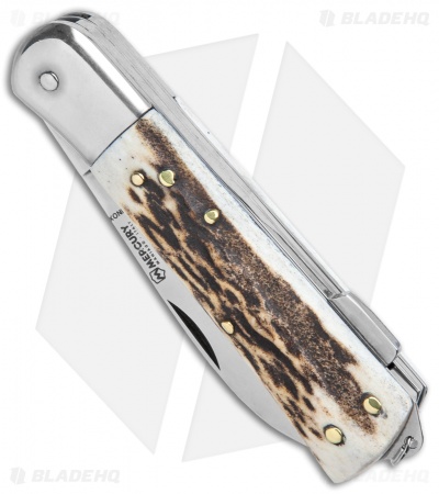Mercury Multi-Purpose Hunting Knife Stag (3" Polish) 980-2GDC