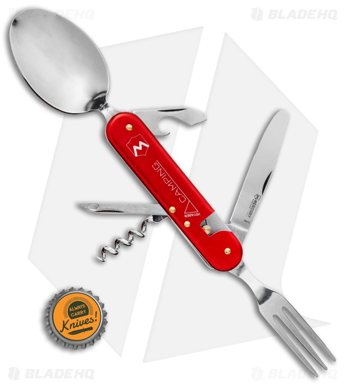 Mercury Multi-Purpose Voyager Knife Red 967-6AFC