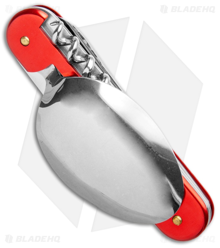 Mercury Multi-Purpose Voyager Knife Red 967-6AFC
