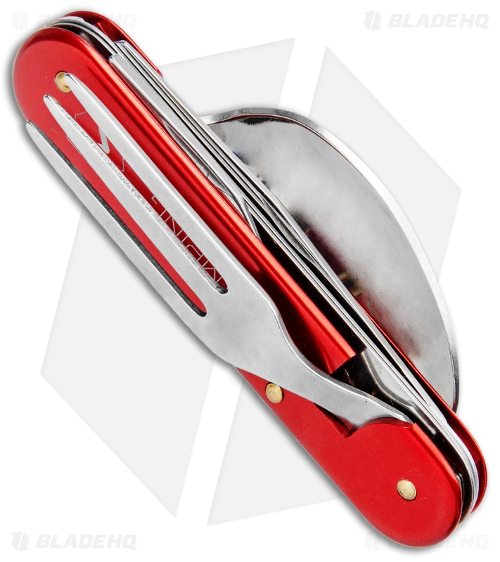 Mercury Multi-Purpose Voyager Knife Red 967-6AFC