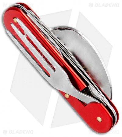 Mercury Multi-Purpose Voyager Knife Red 967-6AFC