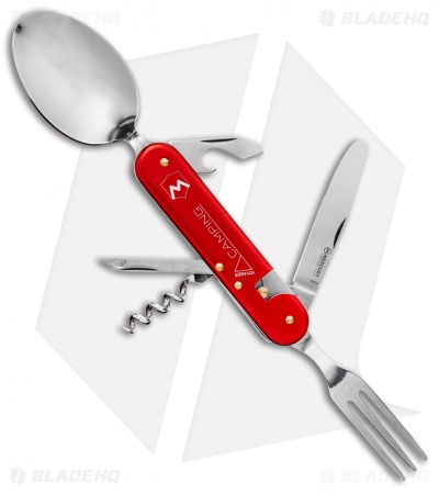 Mercury Multi-Purpose Voyager Knife Red 967-6AFC