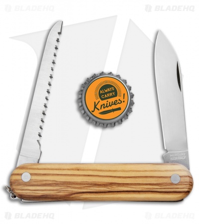 Mercury Multi-Purpose Knife Olive Wood (3" Polish) 913-2SLC