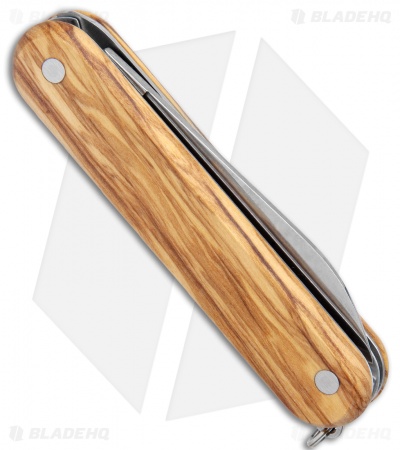 Mercury Multi-Purpose Knife Olive Wood (3" Polish) 913-2SLC