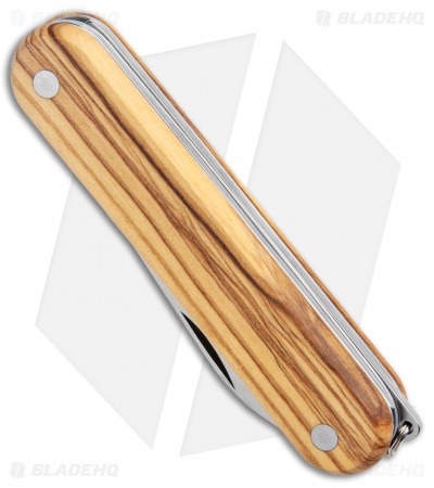 Mercury Multi-Purpose Knife Olive Wood (3" Polish) 913-2SLC