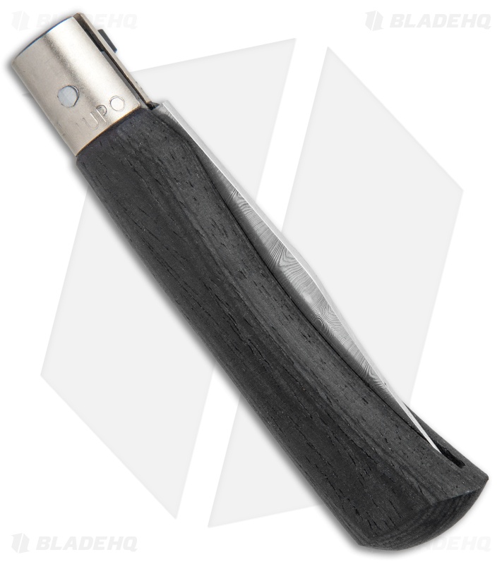 Antonini Old Bear Collect Medium Folding Knife Black (3.2" Damascus)