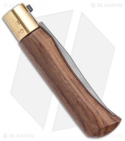 Antonini Old Bear Classical Carbon Large Knife American Walnut (3.4" Satin)