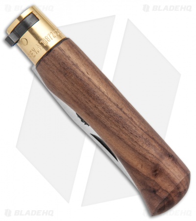 Antonini Old Bear Classical Carbon Large Knife American Walnut (3.4" Satin)