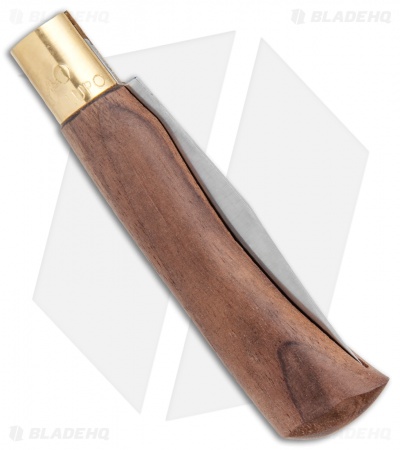 Antonini Old Bear Classical Carbon Medium Knife American Walnut (3.2" Satin)