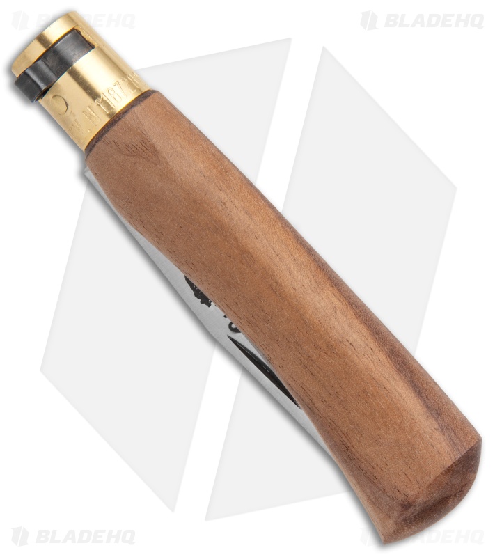 Antonini Old Bear Classical Carbon Medium Knife American Walnut (3.2" Satin)