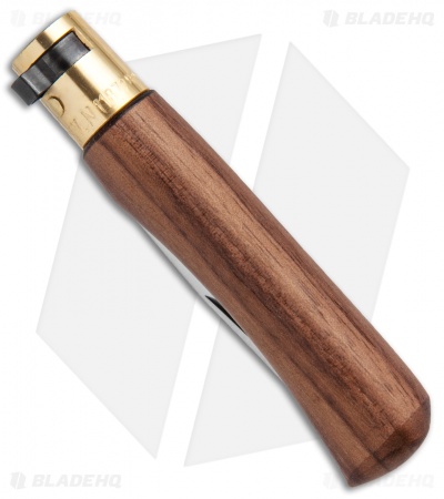 Antonini Old Bear Classical Carbon Small Knife American Walnut (2.9" Satin)