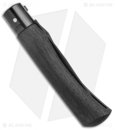 Antonini Old Bear Classical Total Black XL Folding Knife Black Wood (3.9" Black)