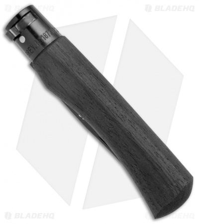 Antonini Old Bear Classical Total Black XL Folding Knife Black Wood (3.9" Black)