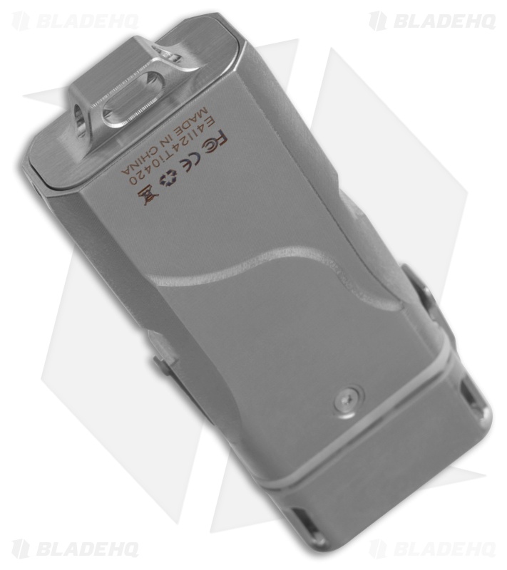 RovyVon Angel Eyes Flashlight E4 6500K Cool White Titanium