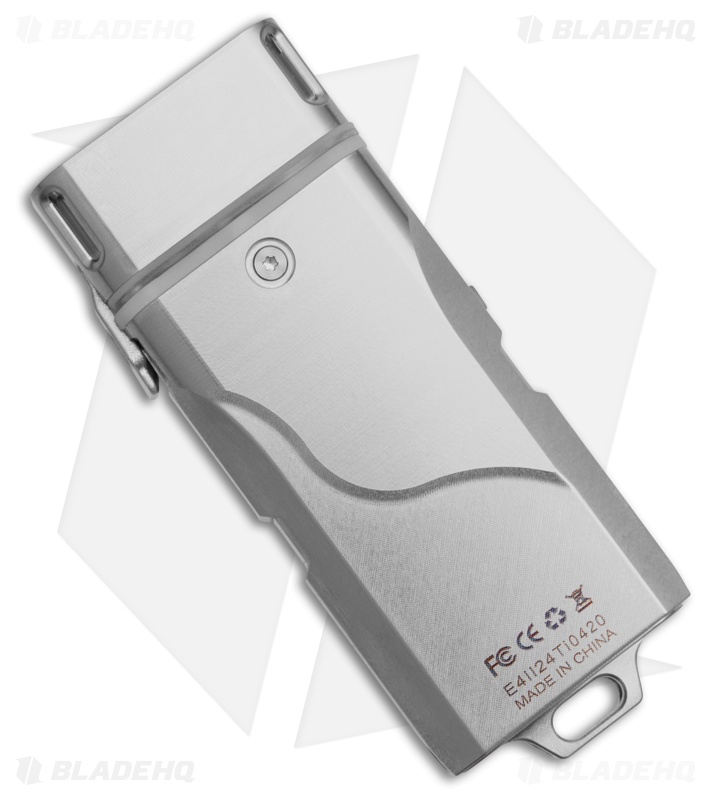 RovyVon Angel Eyes Flashlight E4 6500K Cool White Titanium