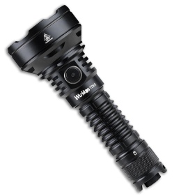 Wurkkos Wurkkos TD01C Rechargeable Flashlight Black Aluminum (2200 Lumens) - $47.99 at Blade HQ