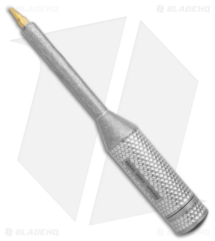 Titanium Aviation Multi-Bit Magnetic Screwdriver