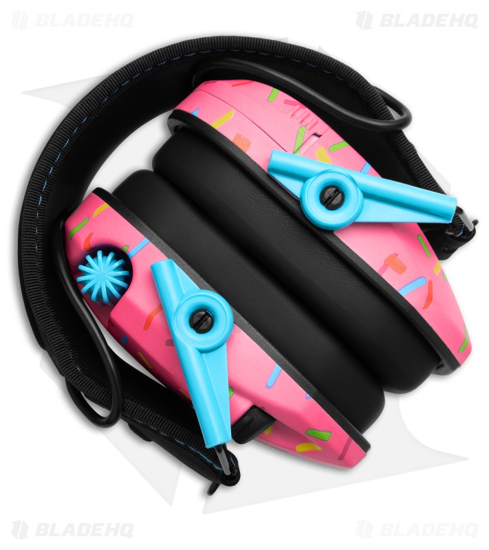 Walkers Razor Dessert Warrior Electronic Muffs Pink
