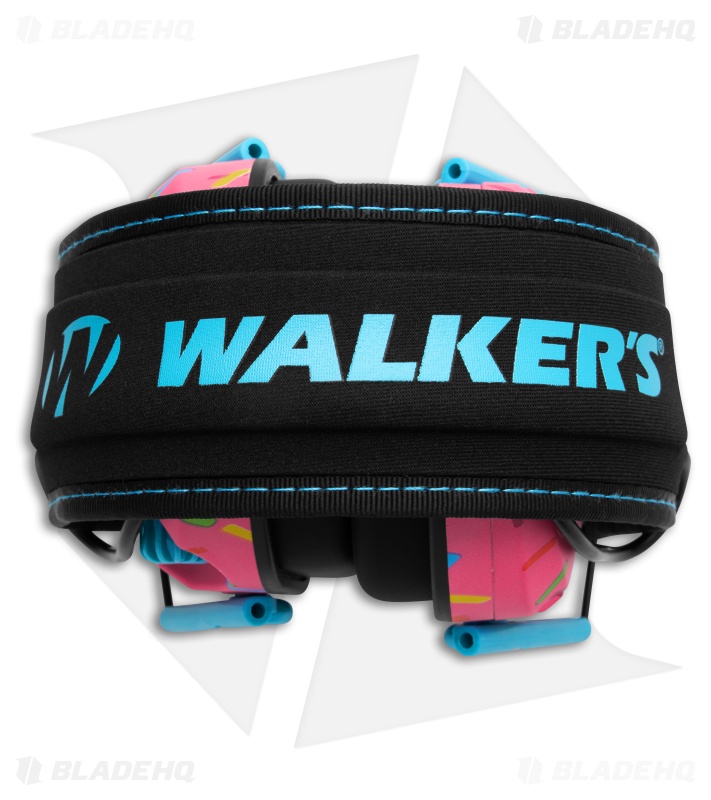 Walkers Razor Dessert Warrior Electronic Muffs Pink
