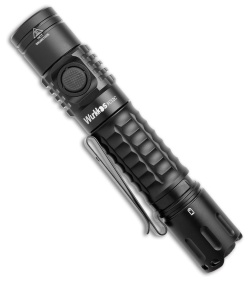 Wurkkos Wurkkos FC12C Rechargeable Flashlight Black Aluminum (1600 Lumens) - $37.99 at Blade HQ