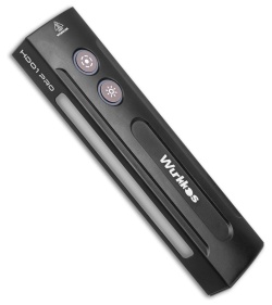 Wurkkos Wurkkos HD01 Pro Rechargeable Flashlight Black Aluminum (1200 Lumens) - $48.99 at Blade HQ
