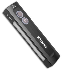 Wurkkos Wurkkos HD01 Rechargeable Flashlight Black Aluminum (1200 Lumens) - $41.99 at Blade HQ