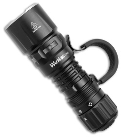 Wurkkos Wurkkos TD07 Rechargeable Flashlight Black Aluminum (1300 Lumens) - $37.99 at Blade HQ