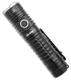 Wurkkos Wurkkos TS22 Rechargeable Flashlight Black Aluminum (21700 Lumens) - $51.99 at Blade HQ