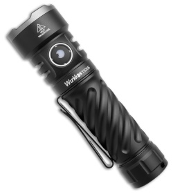 Wurkkos Wurkkos TS26S Rechargeable Flashlight Black Aluminum (1200 Lumens) - $47.99 at Blade HQ