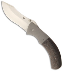 Aaron Frederick Tail Wind Folder LSCF Carbon Fiber (3.75" Plain)