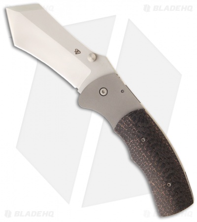 Aaron Frederick VBSS Pearce Knife LSCF (3.5" Satin)