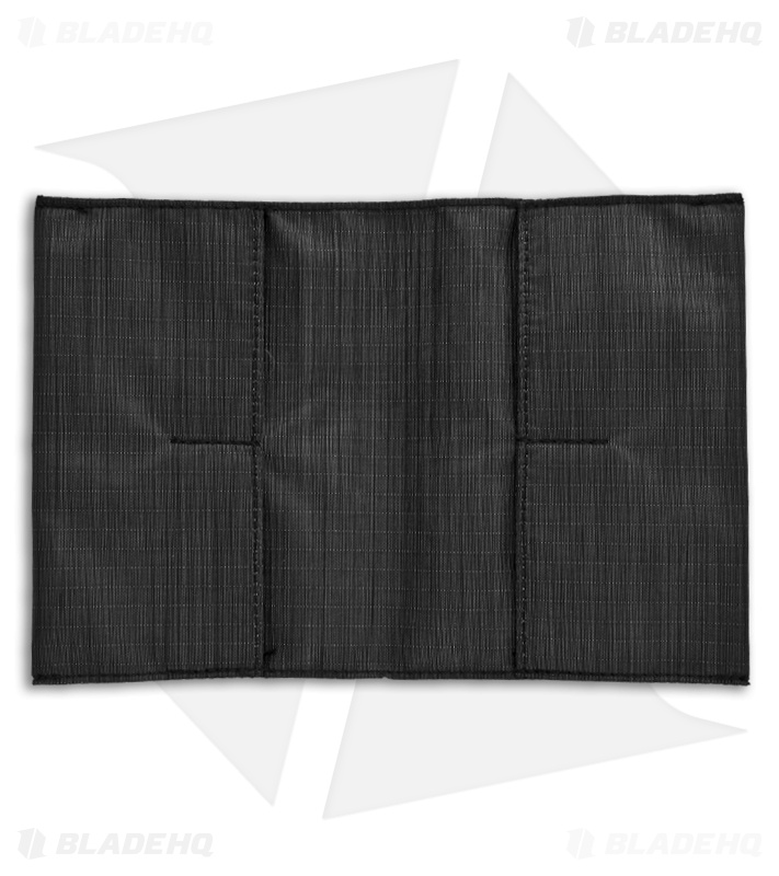 Allett Original Thin Wallet Black Nylon