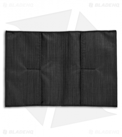 Allett Original Thin Wallet Black Nylon