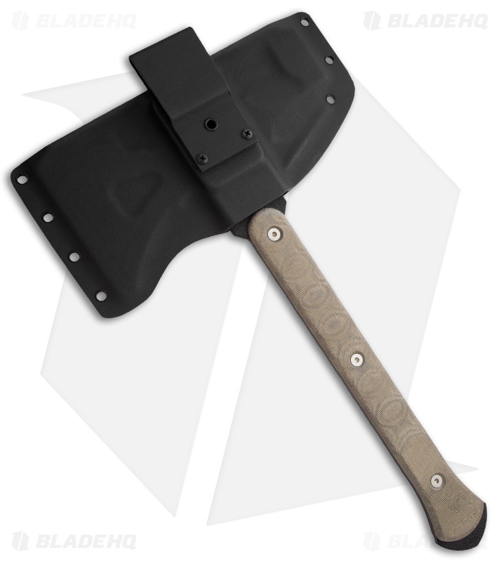 American Tomahawk Comanche Axe w/ Micarta Handle & Kydex Sheath