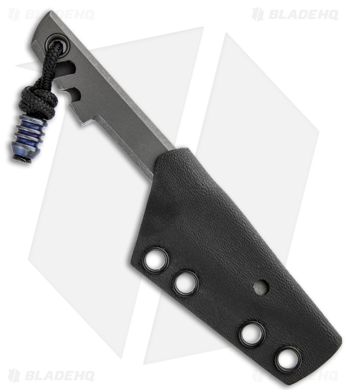 Amsler Knives Mini Slik Titanium Pikal Blade Custom Knife (2" Plain)