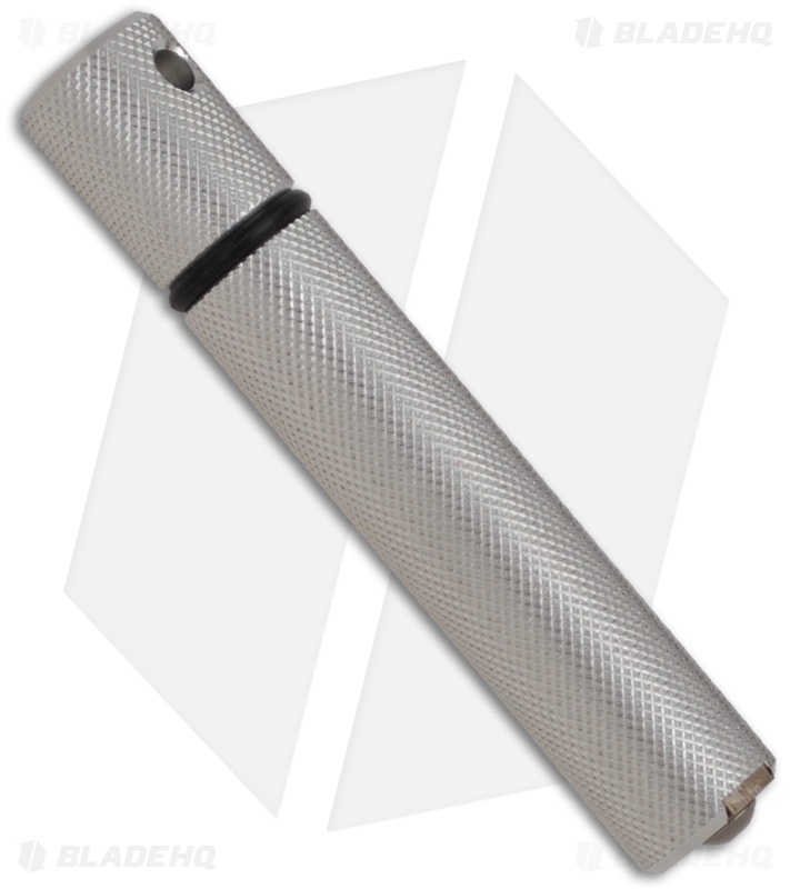 Aurora Magnesium Fire Starter by Solo Scientific (Silver / Super Alloy Blade)