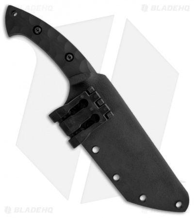 Barrett Custom Knives Imperius Tanto Biohazard Fixed Blade Knife (6.25") S35VN