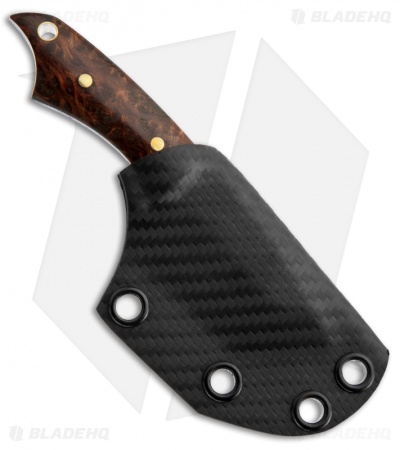 Barrett Custom Knives Shop Goblin Necker Fixed Blade Knife (2" Plain)