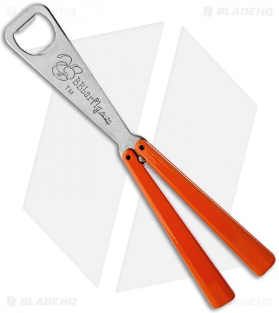 BB Barfly Bottle Opener Butterfly Trainer (Orange)