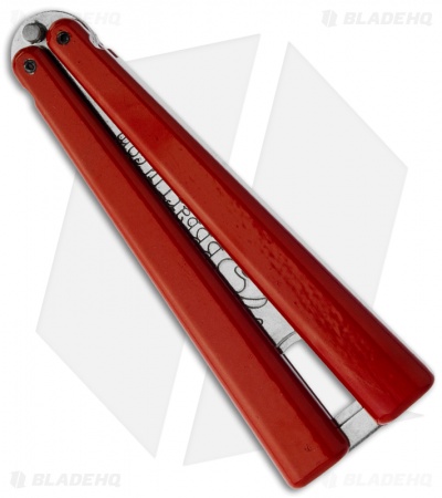BB Barfly Bottle Opener Butterfly Trainer (Red)