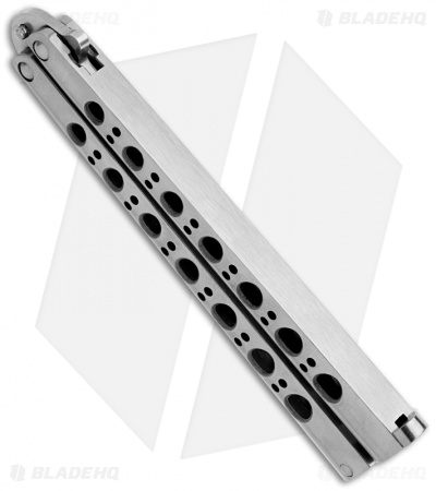 Benchmade 42 Balisong Knife Titanium Butterfly Knife T-Latch (Plain) BM42 