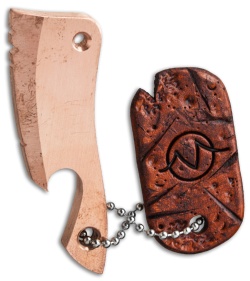 Wasteland Oddities Beverage Cleaver - Copper