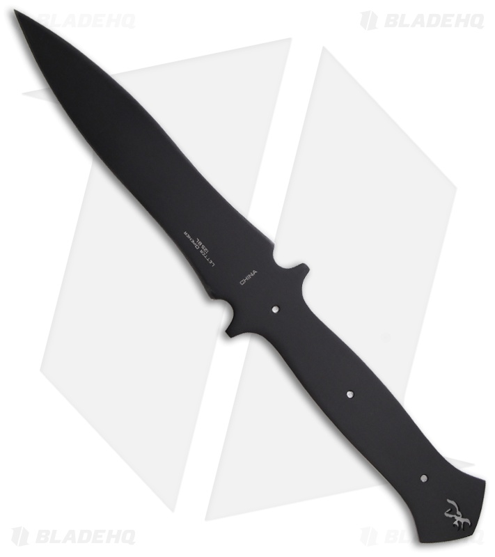 Browning Black Label Tactical Pen & Letter Opener Knife (5" Black) 125BL
