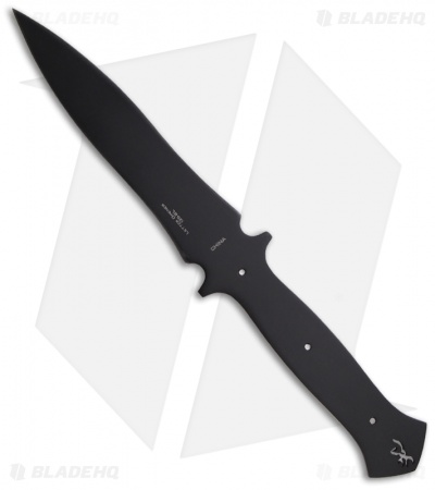 Browning Black Label Tactical Pen & Letter Opener Knife (5" Black) 125BL