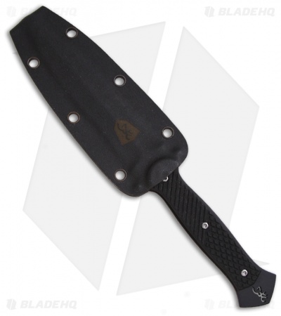 Browning Black Label Tactical Pen & Letter Opener Knife (5" Black) 125BL